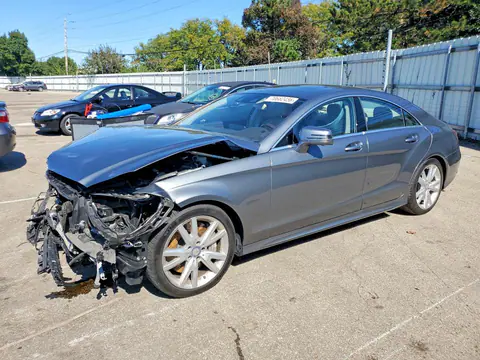 WDDLJ9BB1HA189797 — 2017 Mercedes-Benz CLS, Передняя часть (Front End), фото до ремонта