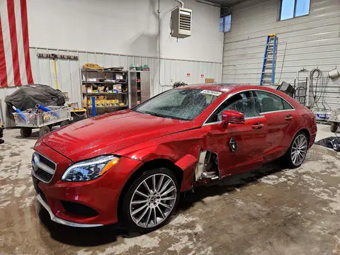 WDDLJ9BB5JA205070 — 2018 Mercedes-Benz CLS, Боковая часть (Side), фото до ремонта