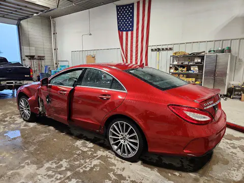 2018 Mercedes-Benz CLS VIN WDDLJ9BB5JA205070 фото 2