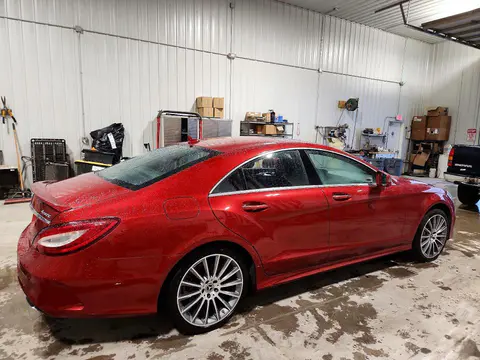 2018 Mercedes-Benz CLS VIN WDDLJ9BB5JA205070 фото 3