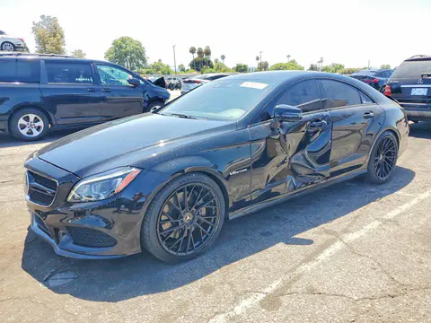 WDDLJ7DB7JA206304 — 2018 Mercedes-Benz CLS, Боковая часть (Side), фото до ремонта