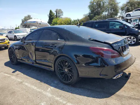 2018 Mercedes-Benz CLS VIN WDDLJ7DB7JA206304 фото 2