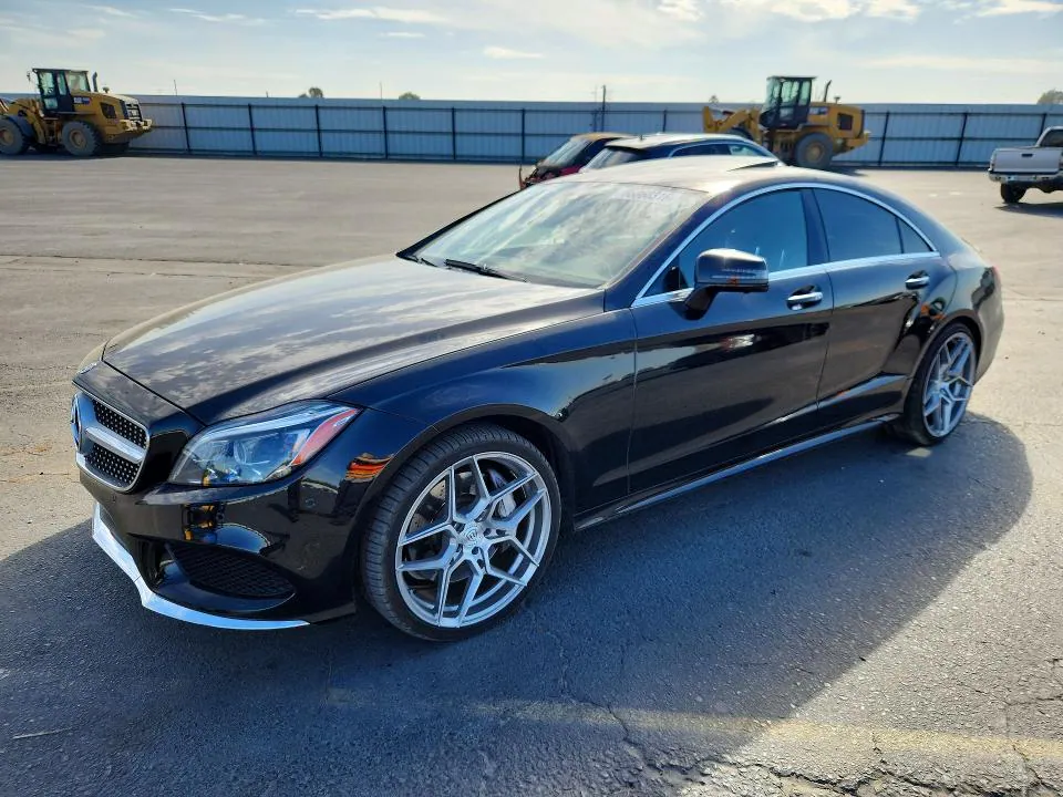 2018 Mercedes-Benz CLS VIN WDDLJ7DB5JA205488 фото 1
