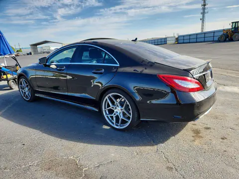 2018 Mercedes-Benz CLS VIN WDDLJ7DB5JA205488 фото 2