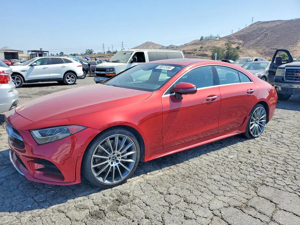 2019 Mercedes-Benz CLS VIN WDD2J5JBXKA010606 фото 1