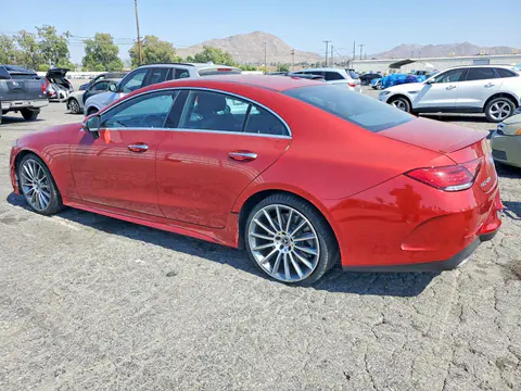 2019 Mercedes-Benz CLS VIN WDD2J5JBXKA010606 фото 2