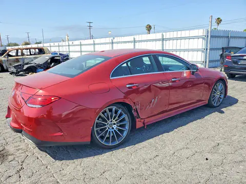 2019 Mercedes-Benz CLS VIN WDD2J5JBXKA010606 фото 3