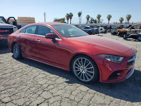 2019 Mercedes-Benz CLS VIN WDD2J5JBXKA010606 фото 4