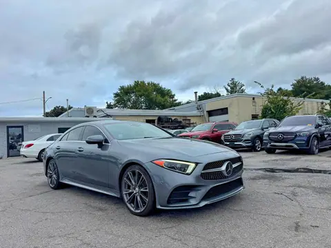 WDD2J5KB5KA028896 — 2019 Mercedes-Benz CLS, Естественный износ (Normal Wear), фото до ремонта