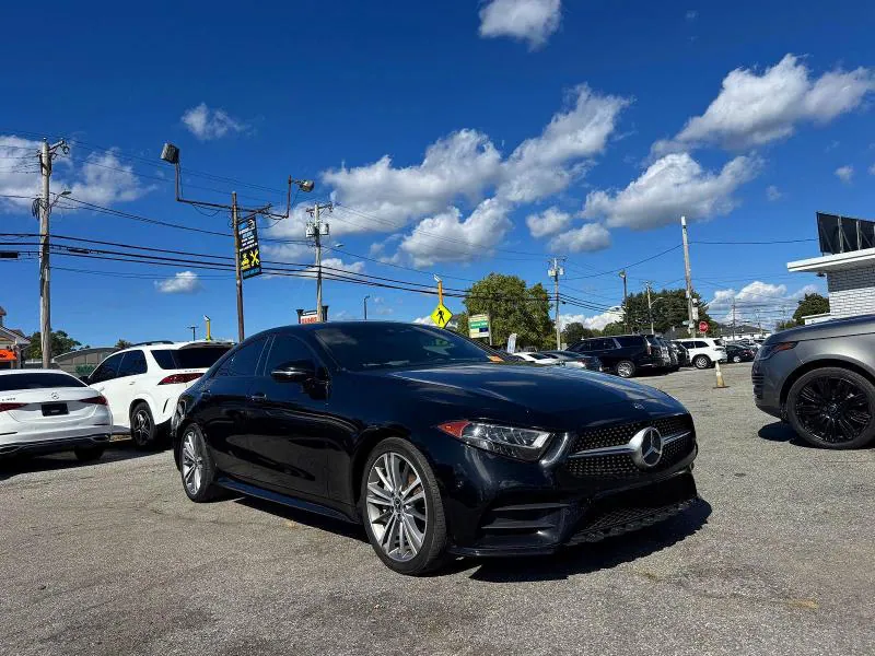 2019 MERCEDES-BENZ CLS VIN WDD2J5KB6KA007913 фото 1