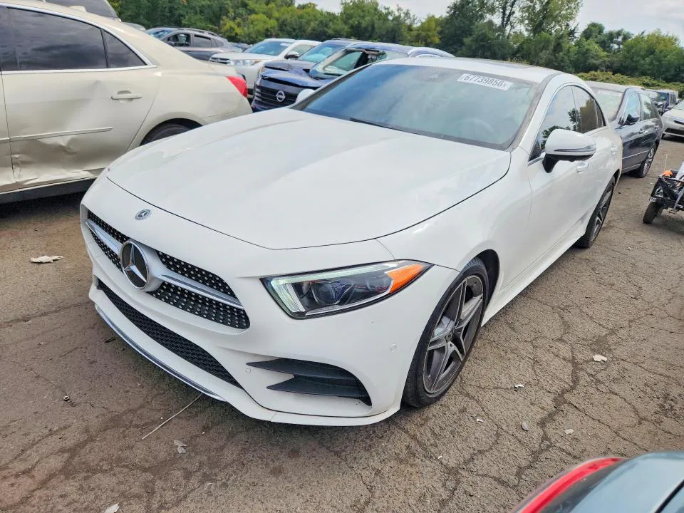 2020 MERCEDES-BENZ CLS VIN WDD2J5KBXLA050166 фото 1