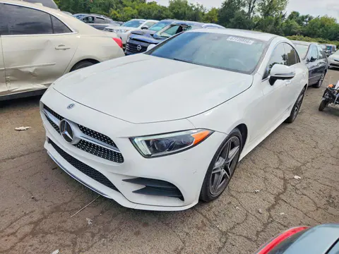 WDD2J5KBXLA050166 — 2020 Mercedes-Benz CLS, Мелкие вмятины и царапины (Minor Dent/Scratches), фото до ремонта