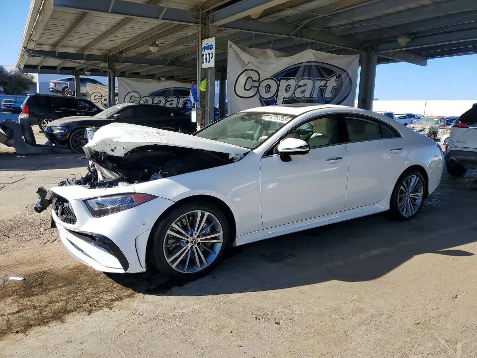 2023 Mercedes-Benz CLS VIN W1K2J5KB3PA111332 фото 1
