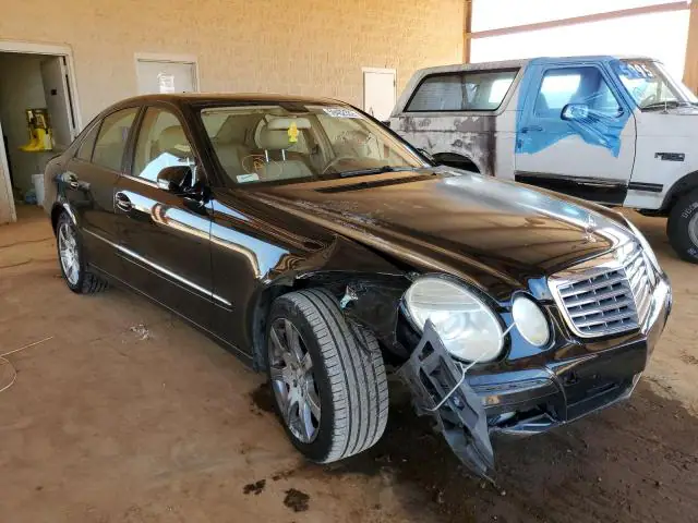 WDBUF56X57B107544 — 2007 Mercedes-Benz E 350, Передняя часть (Front End), фото до ремонта