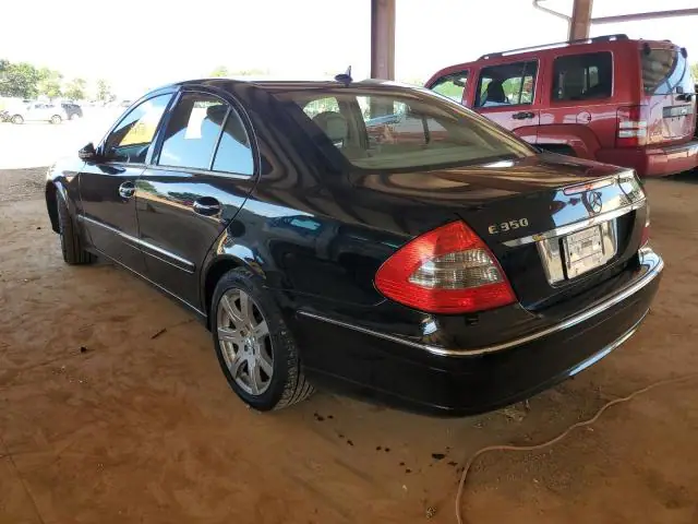 WDBUF56X57B107544 — 2007 Mercedes-Benz E 350, фото 3 с аукциона Copart 26.10.2022, Передняя часть
