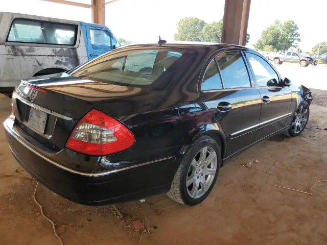 WDBUF56X57B107544 — 2007 Mercedes-Benz E 350, фото 4 с аукциона Copart 26.10.2022, Передняя часть