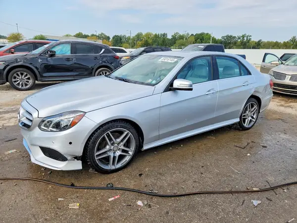 WDDHF8JBXGB213347 — 2016 Mercedes-Benz E-Klasse, Задняя часть (Rear End), фото до ремонта