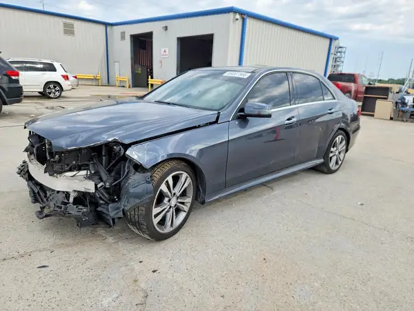 WDDHF5KB1GB287172 — 2016 Mercedes-Benz E-Klasse, Передняя часть (Front End), фото до ремонта