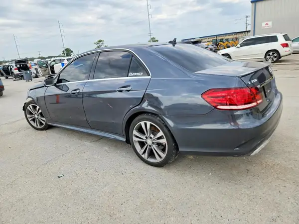 WDDHF5KB1GB287172 — 2016 Mercedes-Benz E-Klasse, фото 2 с аукциона Copart 30.09.2026, Передняя часть