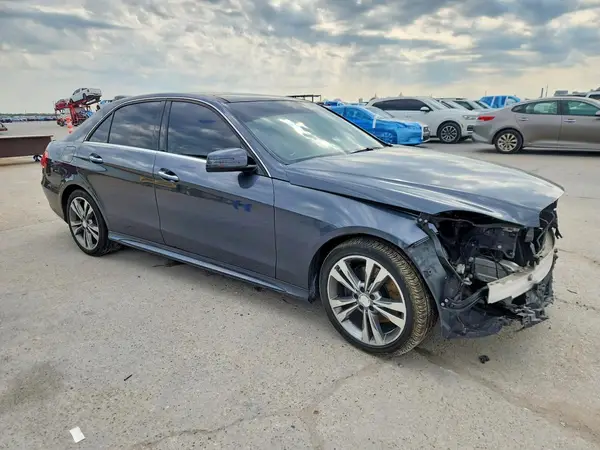 WDDHF5KB1GB287172 — 2016 Mercedes-Benz E-Klasse, фото 4 с аукциона Copart 30.09.2026, Передняя часть