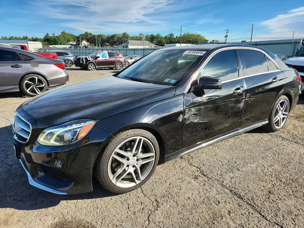 WDDHF8JB4GB251897 — 2016 Mercedes-Benz E-Klasse, Боковая часть (Side), фото до ремонта