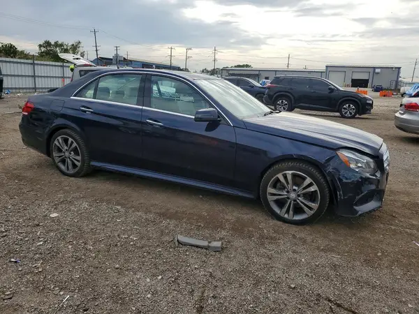 WDDHF8JB2GB252515 — 2016 Mercedes-Benz E-Klasse, фото 4 с аукциона Copart, Передняя часть