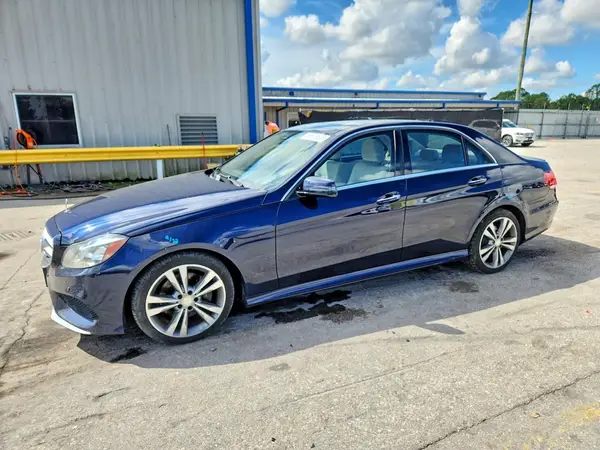 WDDHF5KB0GB236262 — 2016 Mercedes-Benz E-Klasse, Передняя часть (Front End), фото до ремонта