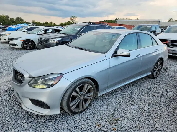 WDDHF5KB9GB244733 — 2016 Mercedes-Benz E-Klasse, Передняя часть (Front End), фото до ремонта