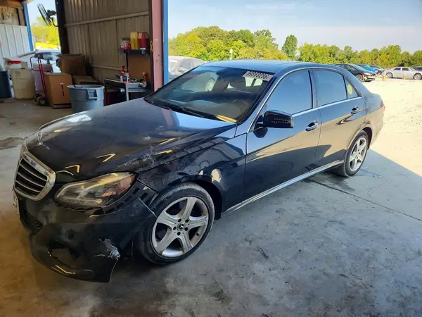 WDDHF8JB6GB178726 — 2016 Mercedes-Benz E-Klasse, Передняя часть (Front End), фото до ремонта