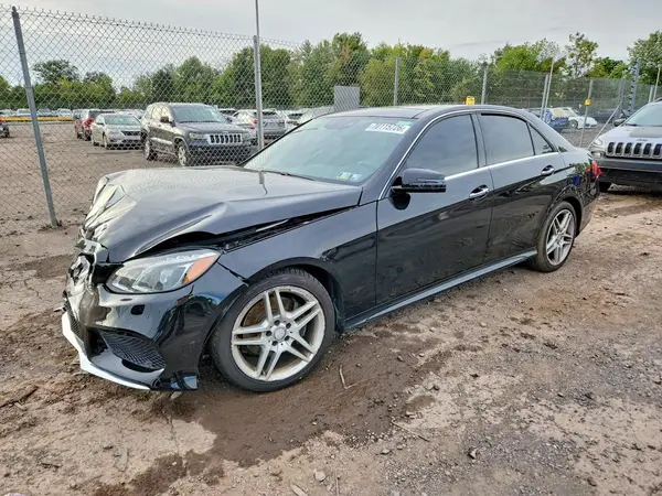 WDDHF8JB2GB232443 — 2016 Mercedes-Benz E-Klasse, Передняя часть (Front End), фото до ремонта