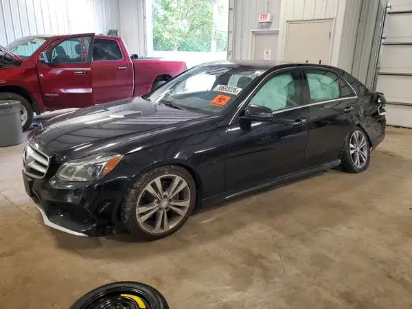 WDDHF8JB2GB176035 — 2016 Mercedes-Benz E-Klasse, Боковая часть (Side), фото до ремонта