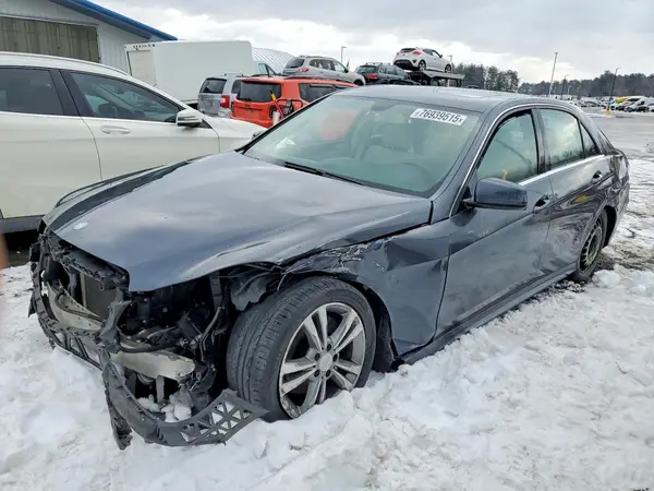 WDDHF8JB5GB181777 — 2016 Mercedes-Benz E-Klasse, Передняя часть (Front End), фото до ремонта