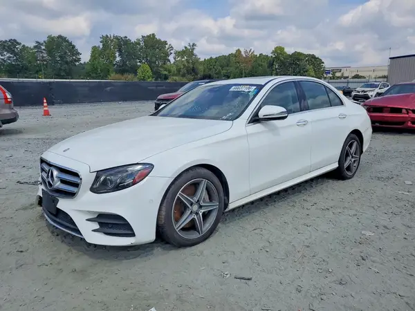 WDDZF4KB7HA197997 — 2017 Mercedes-Benz E-Klasse, Передняя часть (Front End), фото до ремонта