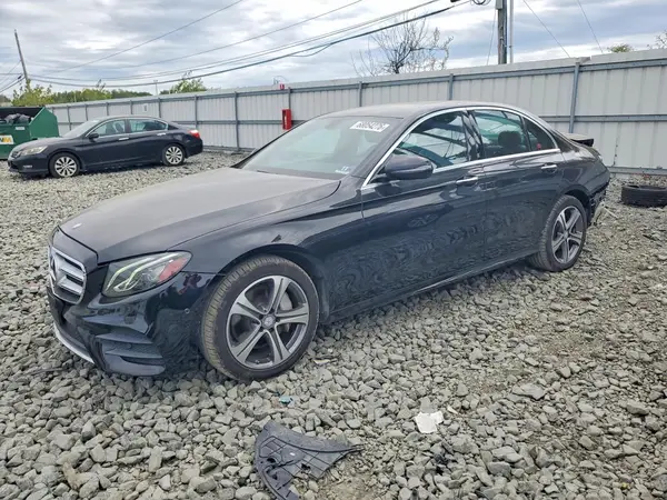 WDDZF4KB3HA184437 — 2017 Mercedes-Benz E-Klasse, Задняя часть (Rear End), фото до ремонта