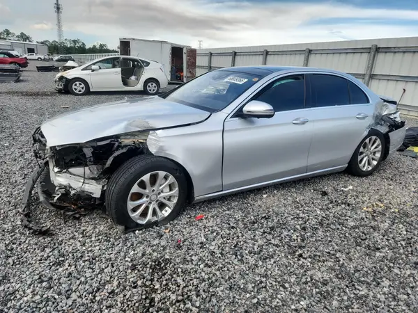 WDDZF4KB2HA208565 — 2017 Mercedes-Benz E-Klasse, Передняя часть (Front End), фото до ремонта