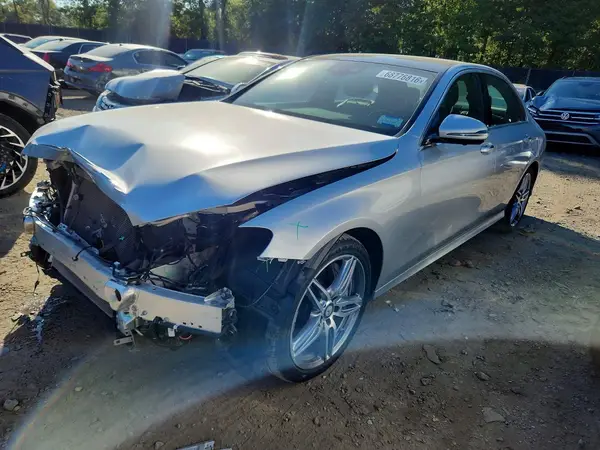 WDDZF4KB5HA188022 — 2017 Mercedes-Benz E-Klasse, Передняя часть (Front End), фото до ремонта