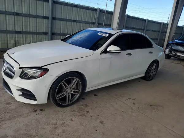 WDDZF4JB6HA173563 — 2017 Mercedes-Benz E-Klasse, Подтопление (Water/Flood), фото до ремонта