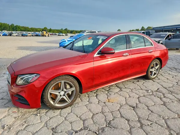 WDDZF4JB8HA062271 — 2017 Mercedes-Benz E-Klasse, Мелкие вмятины и царапины (Minor Dent/Scratches), фото до ремонта