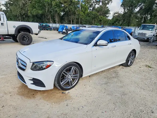 WDDZF4JB3HA110923 — 2017 Mercedes-Benz E-Klasse, Град (Hail), фото до ремонта