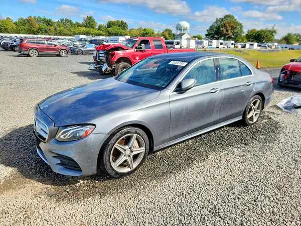WDDZF4KB4HA024311 — 2017 Mercedes-Benz E-Klasse, Подтопление (Water/Flood), фото до ремонта