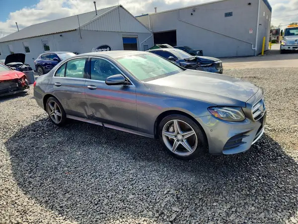 WDDZF4KB4HA024311 — 2017 Mercedes-Benz E-Klasse, фото 4 с аукциона Copart, Подтопление