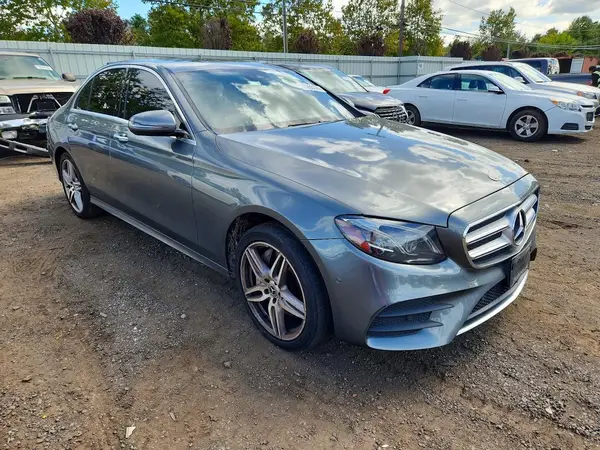 WDDZF4KB4HA240191 — 2017 Mercedes-Benz E-Klasse, фото 4 с аукциона Copart 02.10.2026, Подтопление
