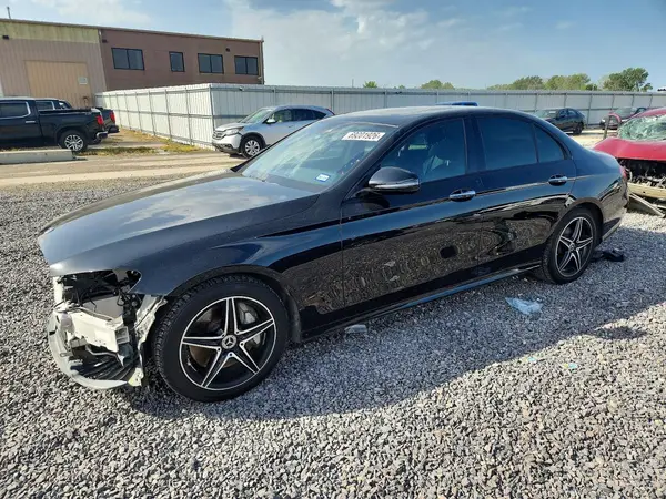 WDDZF4JB2JA407414 — 2018 Mercedes-Benz E-Klasse, Передняя часть (Front End), фото до ремонта