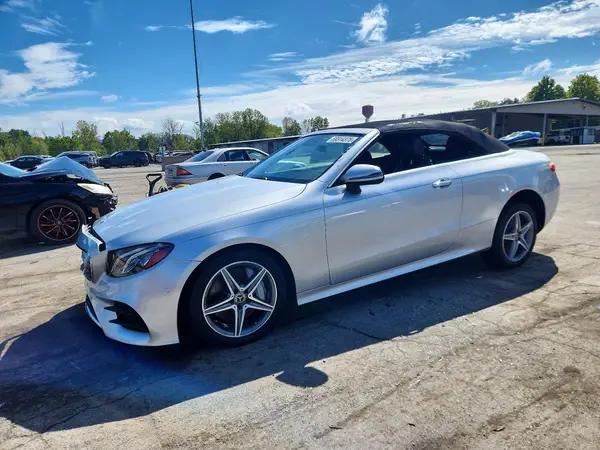WDD1K6GB2JF065770 — 2018 Mercedes-Benz E-Klasse, Вандализм (Vandalism), фото до ремонта