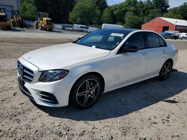 WDDZF4KB8JA344026 — 2018 Mercedes-Benz E-Klasse, Механические повреждения (Mechanical), фото до ремонта
