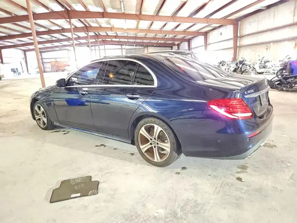 WDDZF4JB6JA307297 — 2018 Mercedes-Benz E-Klasse, фото 2 с аукциона Copart, Подтопление