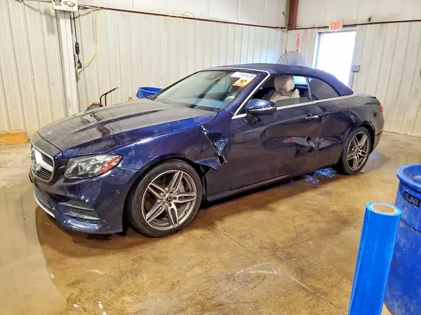 WDD1K6FB5JF048897 — 2018 Mercedes-Benz E-Klasse, Боковая часть (Side), фото до ремонта