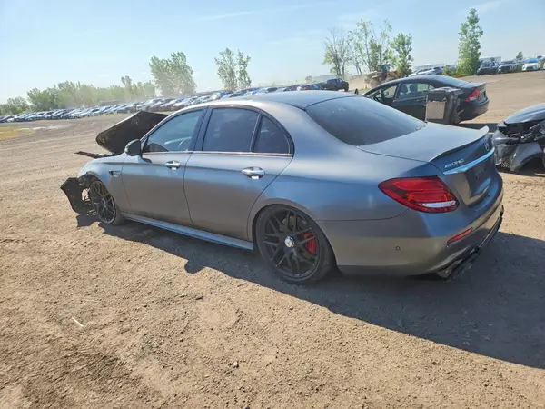 WDDZF8KB3KA513605 — 2019 Mercedes-Benz E-Klasse, фото 2 с аукциона Copart 06.10.2026, Передняя часть