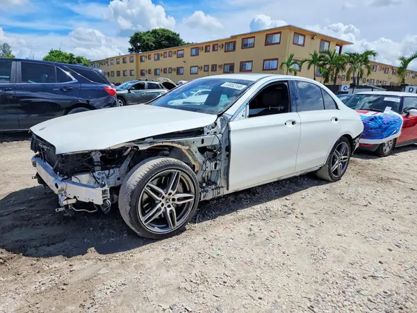 WDDZF4JB0KA514348 — 2019 Mercedes-Benz E-Klasse, Передняя часть (Front End), фото до ремонта