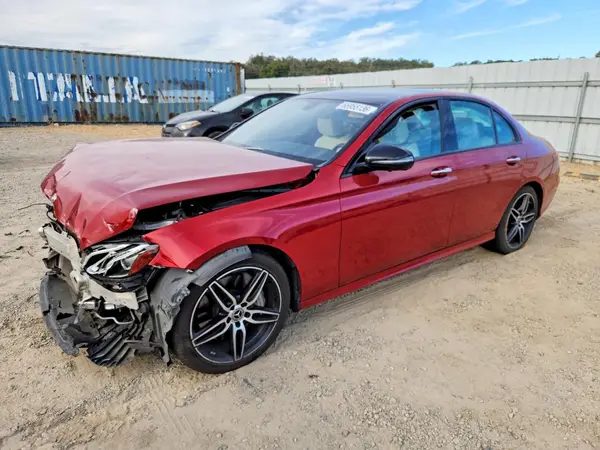 W1KZF8DB7LA838532 — 2020 Mercedes-Benz E-Klasse, Передняя часть (Front End), фото до ремонта